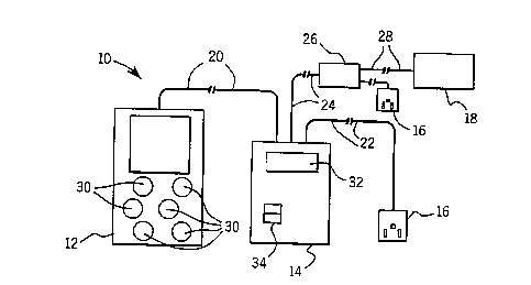 A single figure which represents the drawing illustrating the invention.